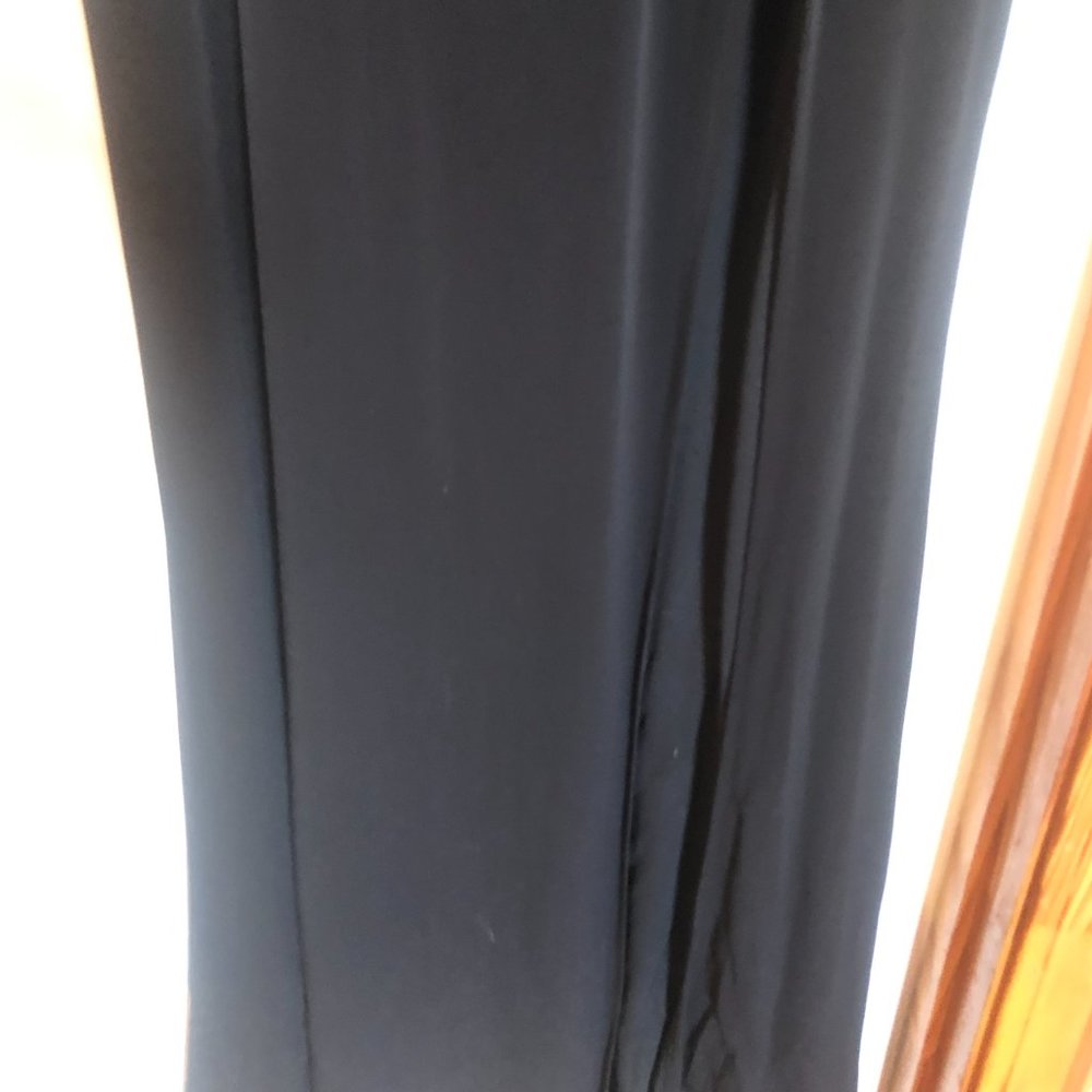 City Triangles black and nude lined lace bodice formal gown Size 11 - Picture 2 of 9